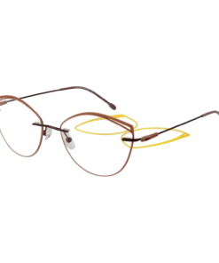 Funky Buddha Optični okvirji FBD1004 003 55