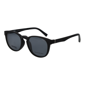 Invu Frames with Sunglasses-Clips M4103 AY 50